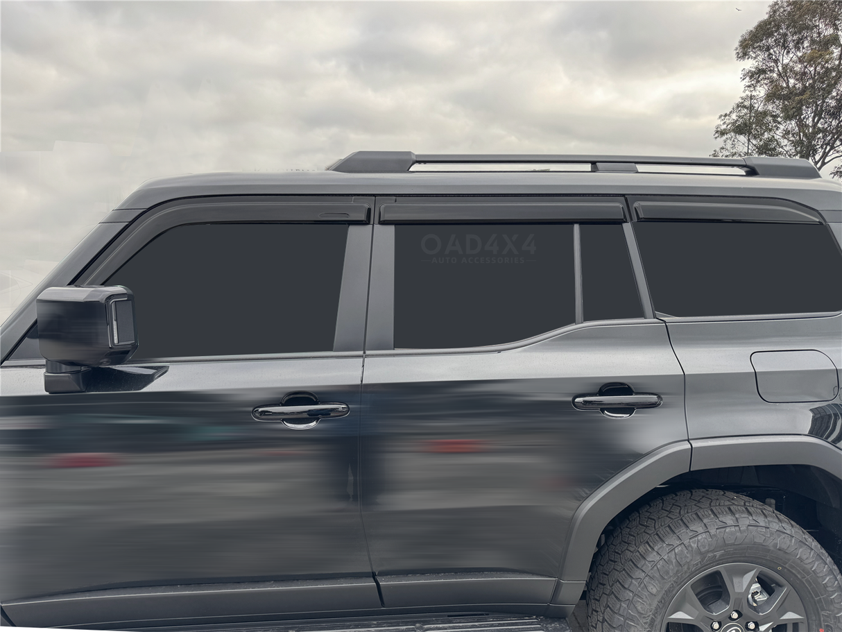 Pre-order Bonnet Protector & Weather Shield for Toyota Land Cruiser Prado 250 2024-Onwards
