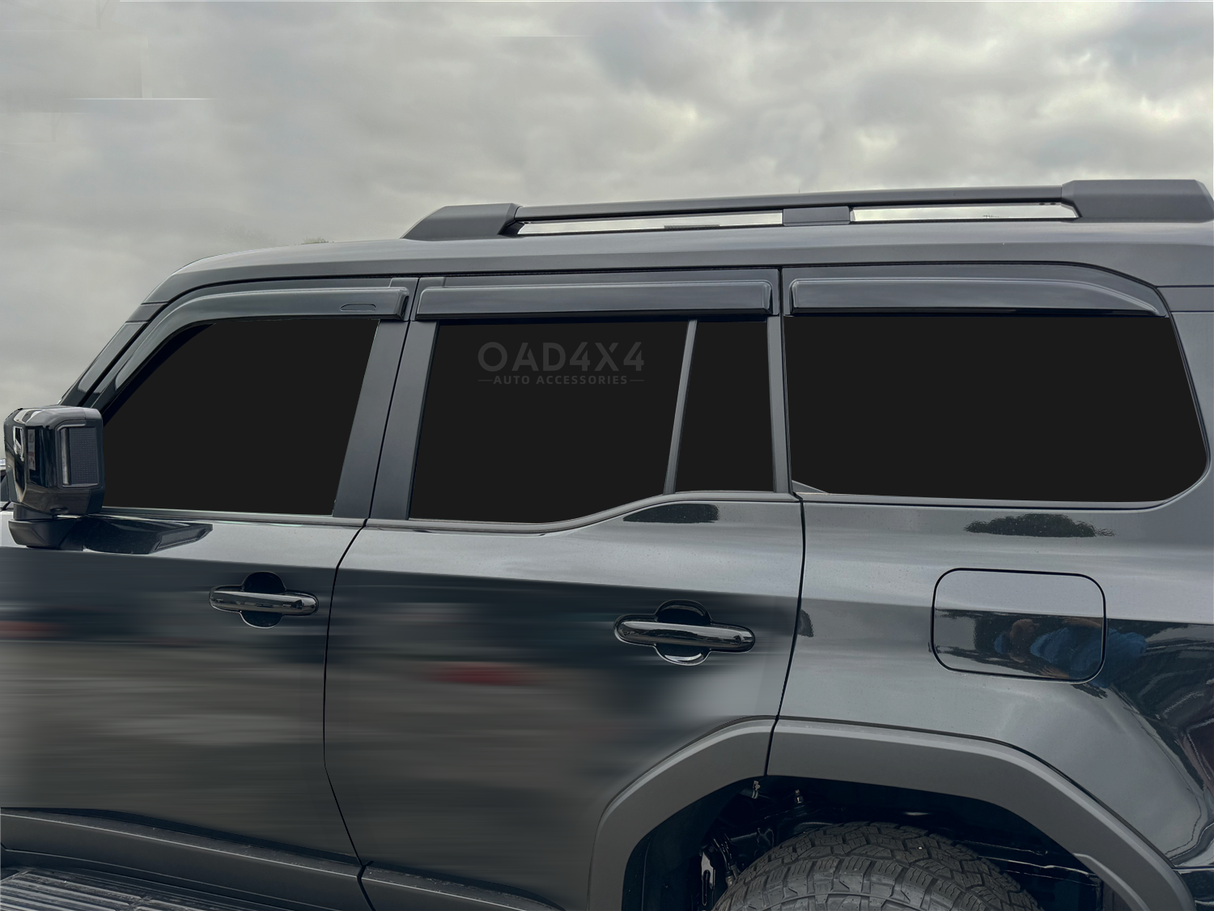Pre-order Bonnet Protector & Weather Shield for Toyota Land Cruiser Prado 250 2024-Onwards