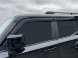 Pre-order Weather Shields for Lexus GX550 2024-Onwards