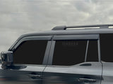 Pre-order Weather Shields for Lexus GX550 2024-Onwards