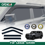 Pre-order Weather Shields for Lexus GX550 2024-Onwards