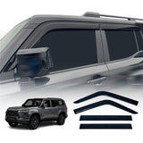 Pre-order Weather Shields for Lexus GX550 2024-Onwards