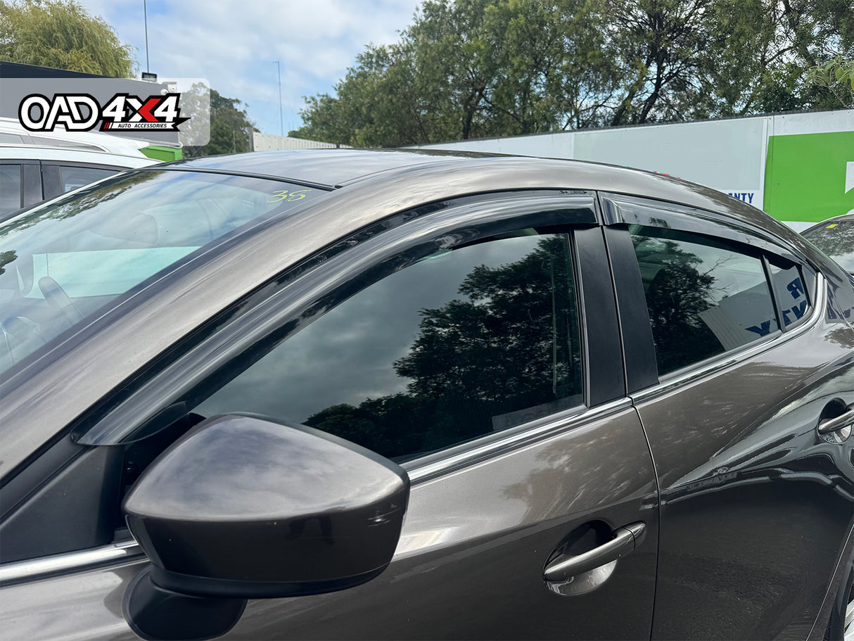 Weather Shields for Mazda 3 BM BN Series 2013-2019