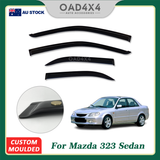 Pre-order Weather Shields for Mazda 323 Sedan 1998-2004