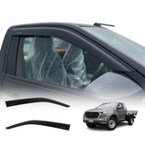 Injection Weather Shields for Mazda BT50 BT-50 Single / Extra Cab 2020-Onwards 2PCS