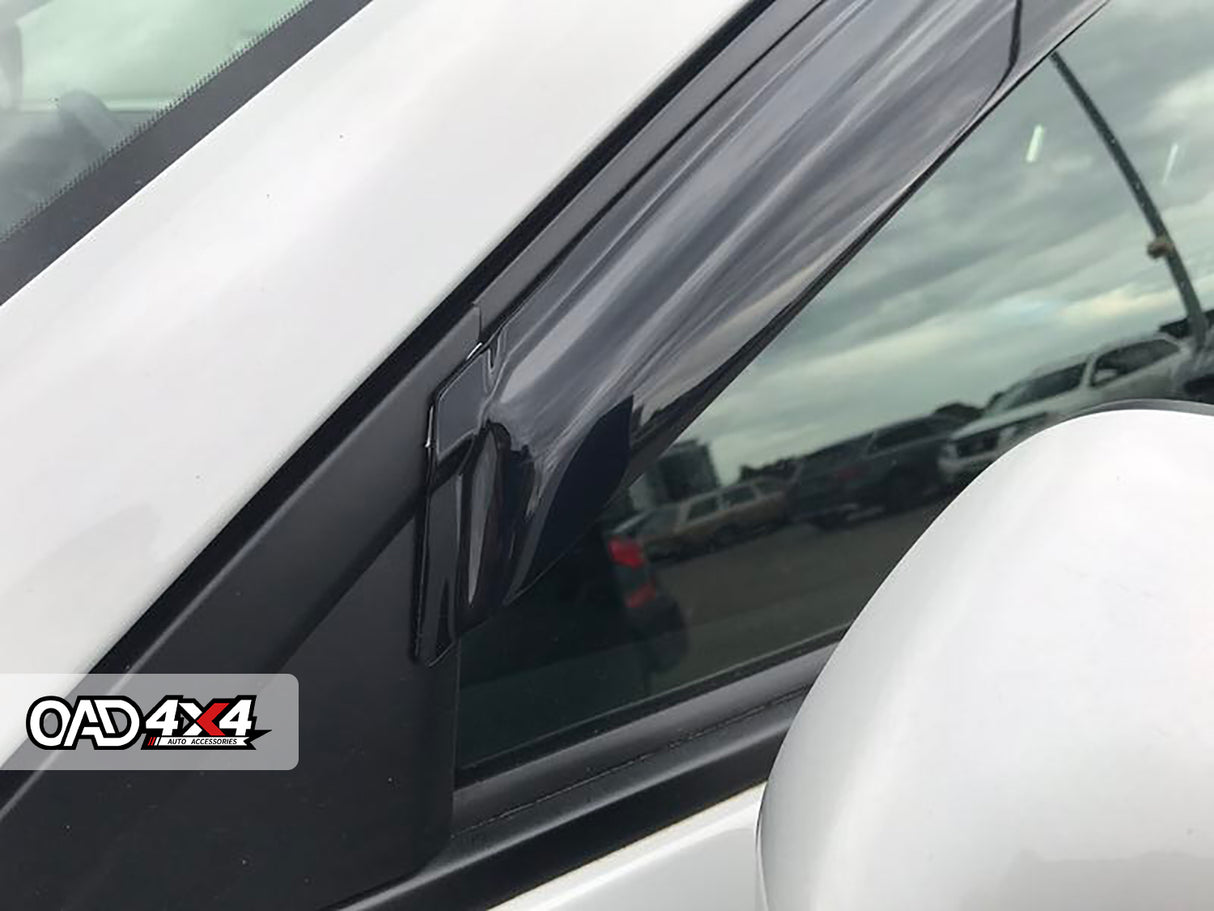 Luxury Weather Shields for Mazda CX3 CX-3 2015-Onwards