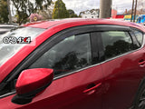 Injection Weather Shields for Mazda CX5 CX-5 KF Series 2017-Onwards