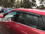 Injection Weather Shields for Mazda CX5 CX-5 KF Series 2017-Onwards