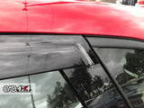 Injection Weather Shields for Mazda CX5 CX-5 KF Series 2017-Onwards
