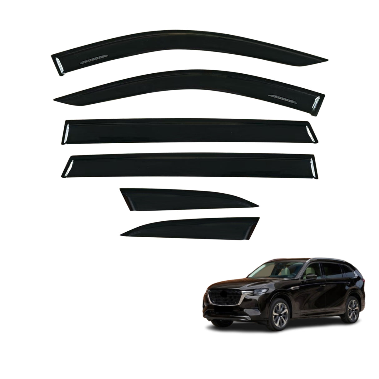 Weather Shields for Mazda CX-80 CX80 2024-Onwards
