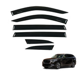 Weather Shields for Mazda CX-80 CX80 2024-Onwards