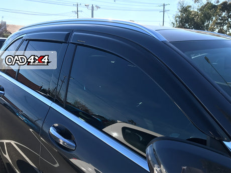 Luxury Weather Shields for Mercedes-Benz GLC Class X253 2015-2022