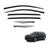 Injection Stainless Weather Shields for MG HS 2024-Onwards 6PCS