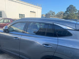 Stainless Edge Weather Shields for MG HS 2024-Onwards 6PCS