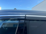 Stainless Edge Weather Shields for MG HS 2024-Onwards 6PCS