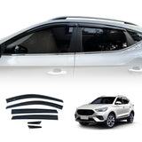 Luxury Weather Shields for MG ZST 2020-Onwards 6PCS