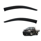 Weather Shields for Mitsubishi Triton Single Cab 2006-2015 2PCS