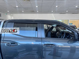 Injection Weather Shields for Nissan Navara D27 Dual Cab 2026-Onwards