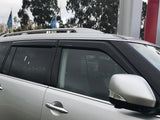 Luxury Weather Shields for Nissan Patrol Y62 2012-Onwards
