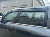 Weather Shields for KGM SsangYong Musso 2018-Onwards