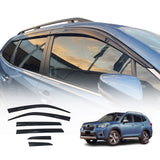 Injection Weather Shields for Subaru Forester S5 2018-2025 6PCS