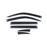 Luxury Weather Shields for Subaru Forester 2025-Onwards 6PCS