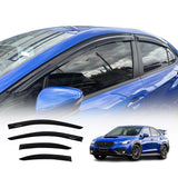 Luxury Weather Shields for Subaru WRX Sedan 2022-Onwards