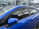 Luxury Weather Shields for Subaru WRX Sedan 2022-Onwards