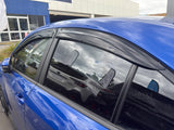 Luxury Weather Shields for Subaru WRX Sedan 2022-Onwards