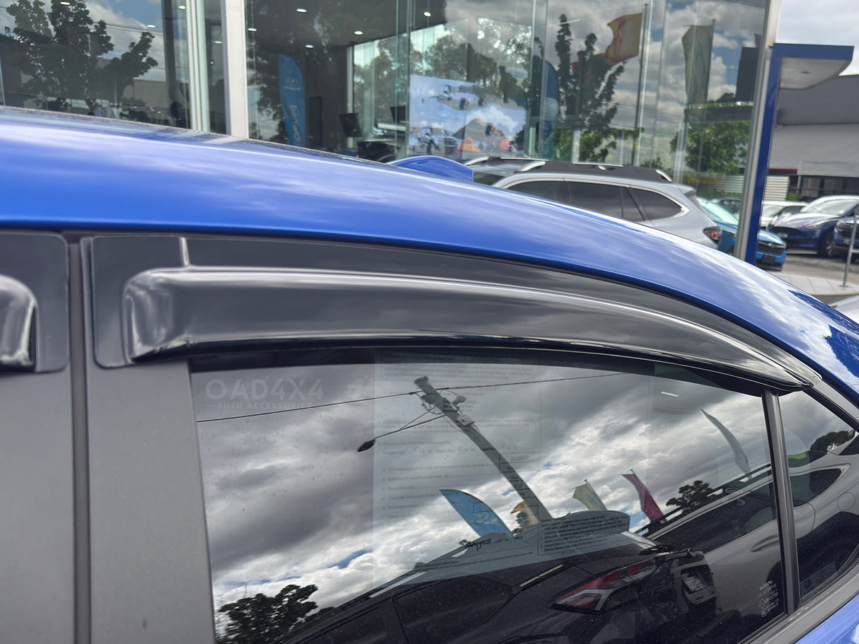 Luxury Weather Shields for Subaru WRX Sedan 2022-Onwards