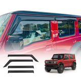 Luxury Weather Shields for Suzuki Jimny XL 5 Doors 2023-Onwards