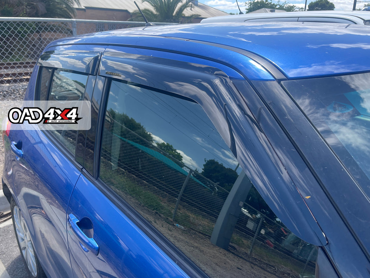 Weather Shields for Suzuki Swift FZ Series 2011-2017