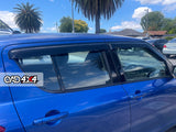 Weather Shields for Suzuki Swift FZ Series 2011-2017