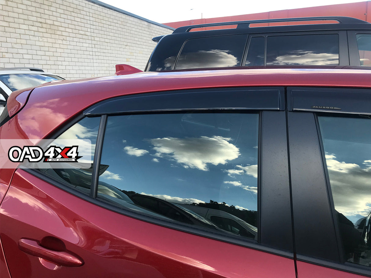 Luxury Weather Shields for Toyota Corolla Hatch 2018-Onwards