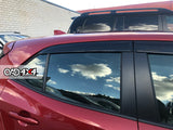 Luxury Weather Shields for Toyota Corolla Hatch 2018-Onwards