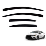 Injection Weather Shields for Toyota Corolla Sedan 2019-Onwards