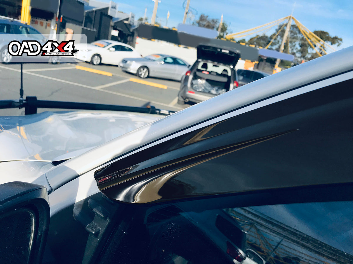 Injection Weather Shields for Toyota Hilux Dual Cab 2015-2025