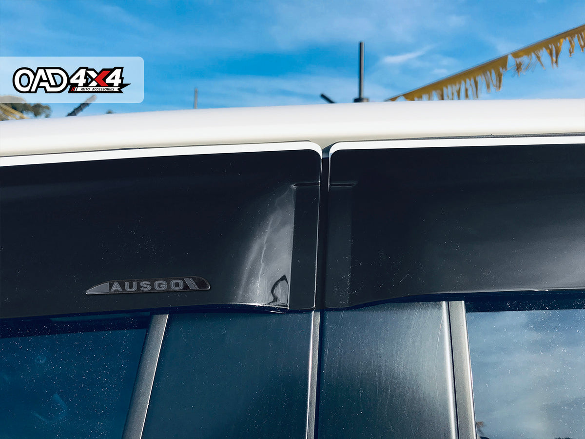 Injection Weather Shields for Toyota Hilux Dual Cab 2015-2025
