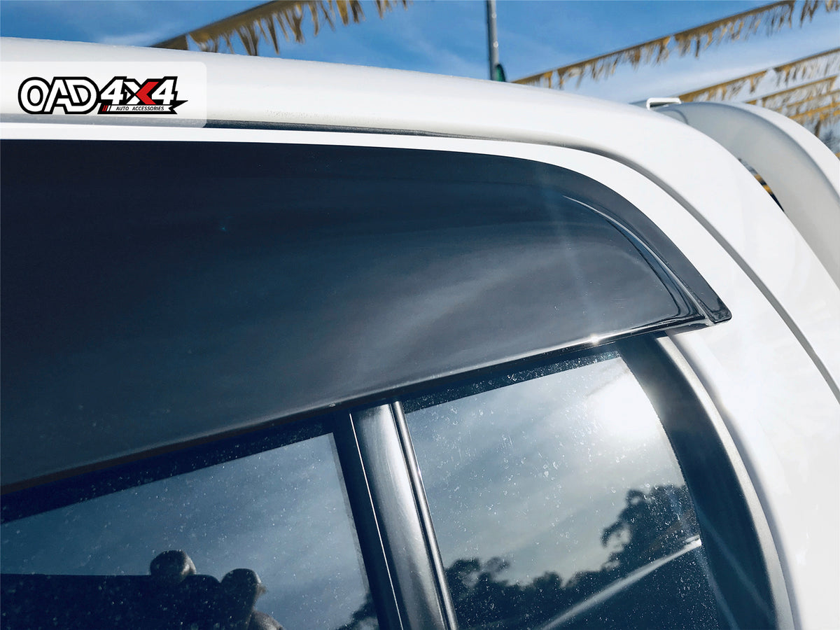 Injection Weather Shields for Toyota Hilux Dual Cab 2015-2025