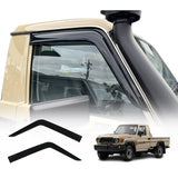 Weather Shields for Toyota Land Cruiser 70 76 78 79 Series 2007-Onwards 2PCS