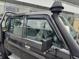 Bonnet Protector & Weather Shields for Toyota Land Cruiser 70 76 79 Series 2007-2023