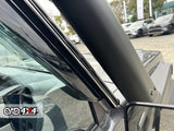 Weather Shields for Toyota Land Cruiser 70 76 79 Series 2007-Onwards