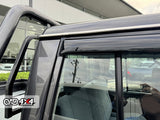 Weather Shields for Toyota Land Cruiser 70 76 79 Series 2007-Onwards