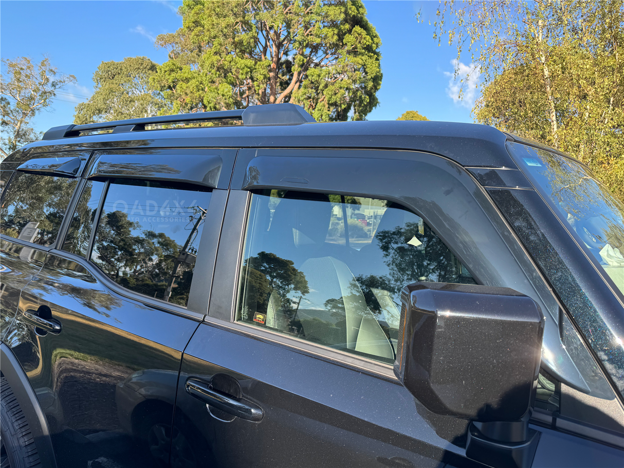 Widened Weather Shields for Lexus GX550 2024-Onwards 6PCS