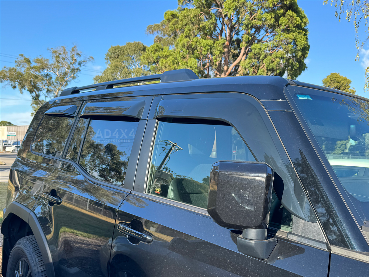 Widened Weather Shields for Lexus GX550 2024-Onwards 6PCS