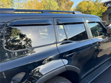 Widened Weather Shields for Lexus GX550 2024-Onwards 6PCS