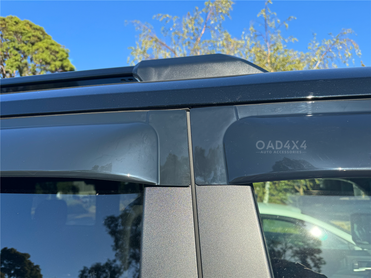 Widened Weather Shields for Lexus GX550 2024-Onwards 6PCS