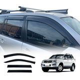 Luxury Weather Shields for Toyota Land Cruiser Prado 120 2003-2009