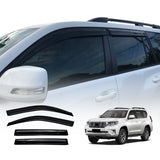 Luxury Weather Shields for Toyota Land Cruiser Prado 150 2009-2024