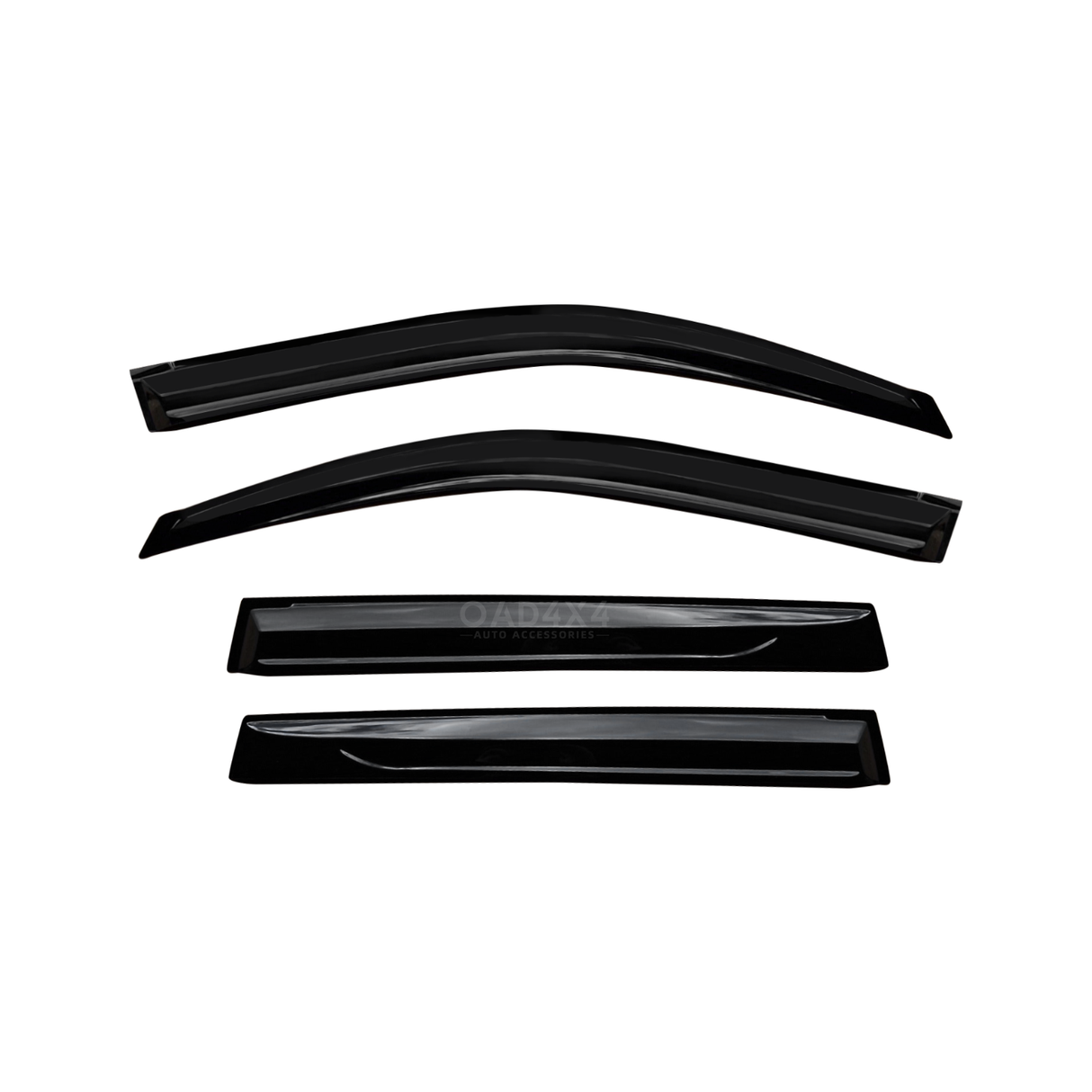 Bonnet Protector & Luxury Weather Shields for Toyota Land Cruiser Prado 150 2010-2013